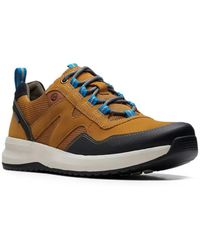 Clarks - Wellman Trail Ap Low-Top Trainers - Lyst