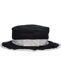Scha - Ribbon Hat - Lyst