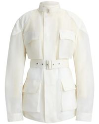 Ralph Lauren - Zaria Belted Jacket - Lyst