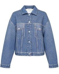 Rag & Bone - Miramar Mallow Denim Jacket - Lyst