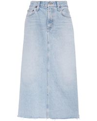 Agolde - Denim Rok - Lyst