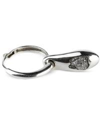 Parts Of 4 - Teardrop-Charm Hoop Earrings - Lyst