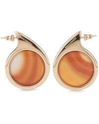 Panconesi - Dusk Drop-Shaped Stone-Embellished Earrings - Lyst