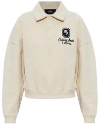 Amiri - Ma Chateau Polo Sweater - Lyst