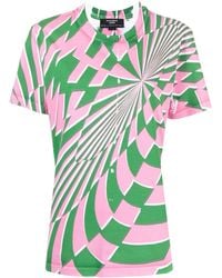 Stella McCartney - X Ed Curtis Psychedelic-Print T-Shirt - Lyst