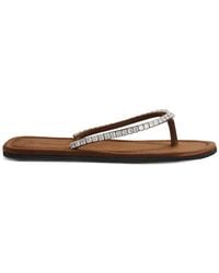 Giuseppe Zanotti - Hatsumomo Rhinestone-Embellishment Sandals - Lyst