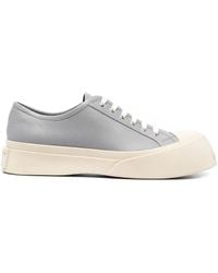 Marni - Pablo Leather Sneakers - Lyst