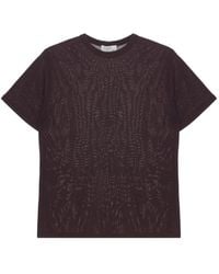 Studio Nicholson - Short-Sleeve Crew-Neck T-Shirt - Lyst