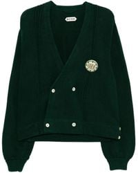 Bode - Doppelreihiger Cardigan - Lyst
