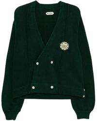 Bode - Double-Breasted Cardigan - Lyst