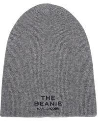 Marc Jacobs - Embroidered-Logo Beanie - Lyst