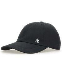 Premiata - Logo-Embroidered Cap - Lyst