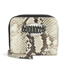 DSquared² - Logo-Patch Wallet - Lyst
