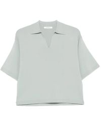 Max Mara - V-Neck T-Shirt - Lyst
