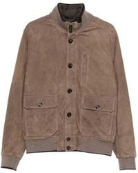 Moorer - Button-Fastening Flap-Pocket Jacket - Lyst
