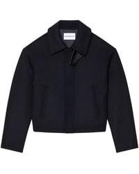 Givenchy - Couture Seam Wool Jacket - Lyst