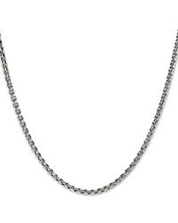 John Hardy - Halskette Aus Sterlingsilber - Lyst