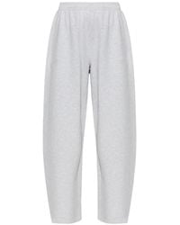 Alexander Wang - Wide-Leg Sweatpants - Lyst