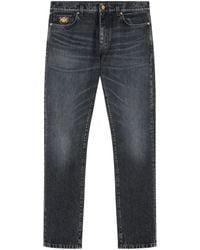 Versace - Jeans mit geradem Bein - Lyst