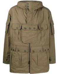White Mountaineering - Multi-Pocket Military Jacket - Lyst