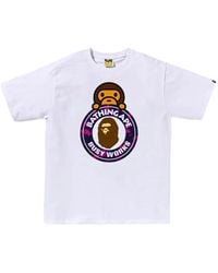 A Bathing Ape - Milo Busy Works T-Shirt - Lyst