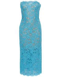 Ermanno Scervino - Crystal-Embellished Guipure Lace Dress - Lyst