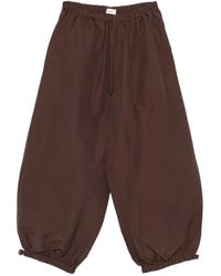 Entire studios - Pantalones Con Bajos Elásticos - Lyst