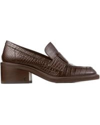 Jimmy Choo - Tylor Loafer-Pumps mit Kroko-Effekt 50mm - Lyst