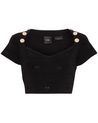 Pinko - Cropped Top - Lyst