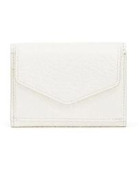 Maison Margiela - Four-Stitch Leather Bi-Fold Wallet - Lyst