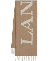 Lanvin - Écharpe À Chevrons - Lyst