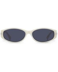 Isabel Marant - Pixa Oval-Frame Sunglasses - Lyst