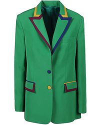 ALESSANDRO ENRIQUEZ - Einreihiger Blazer - Lyst
