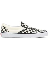 Vans - Classic Slip-On Sneakers - Lyst