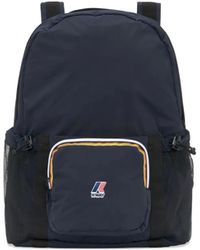 K-Way - Logo-Detail Backpack - Lyst