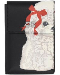 Ganni - Dog-Print Wallet - Lyst