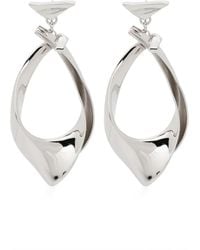 Eddie Borgo - Kerchief Earrings - Lyst