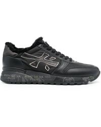 Premiata - Mick Logo-Patch Sneakers - Lyst