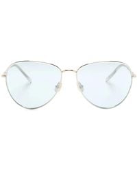 Brunello Cucinelli - Timeless Reflections Sunglasses - Lyst