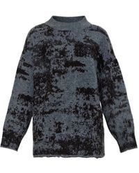 Akep - Abstract-Pattern Sweater - Lyst