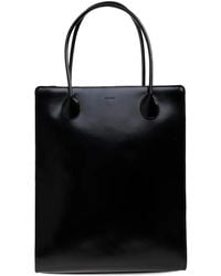 LIE STUDIO - The Jane Patent Leather Tote Bag - Lyst