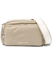 Bimba Y Lola - Mittelgroße Tasche mit Logo - Lyst