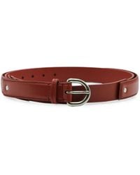 Cedric Charlier - Stud-Detail Belt - Lyst