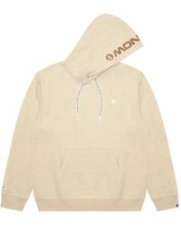 Aape By A Bathing Ape - Long-Sleeve Logo-Print Hoodie - Lyst