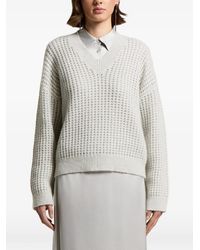 Peserico - Waffle-Knit Sweater - Lyst