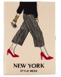 Olympia Le-Tan - New York Style Week Clutch Bag - Lyst