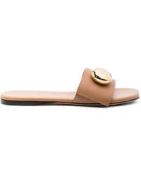 Loewe - Sandali Pebble - Lyst