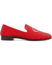 Giuseppe Zanotti Gz Sparkle - Red