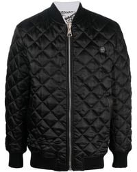Philipp Plein - Wendbare Bomberjacke Mit Steppung - Lyst