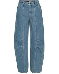 ROTATE BIRGER CHRISTENSEN - Panelled Jeans - Lyst